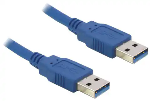 ⁨Kabel USB DELOCK Typ A 1.5⁩ w sklepie Wasserman.eu