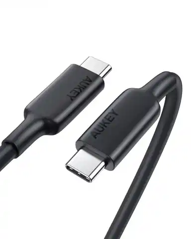 ⁨CB-CD23 Ultraszybki kabel USB C - USB C | 1m | TPE | 100W | 5A 20V | 4K60Hz | 10Gbps⁩ w sklepie Wasserman.eu