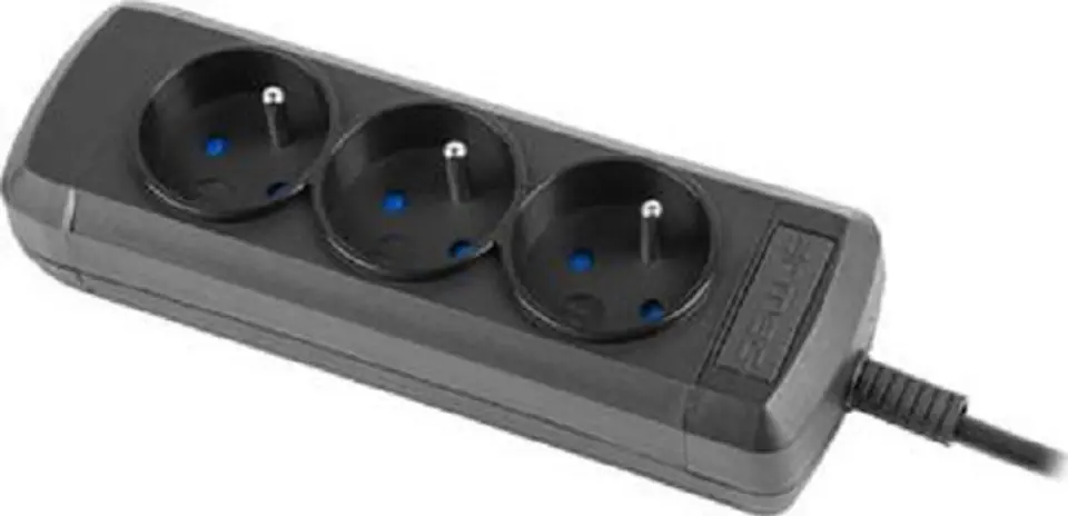 ⁨Power strip Arcolor3 0.6m UPS 3X 230V PL IEC Black⁩ at Wasserman.eu