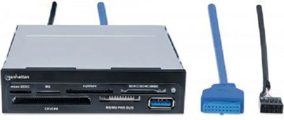 ⁨MANHATTAN USB 3.0 101967 Medienkartenleser⁩ im Wasserman.eu