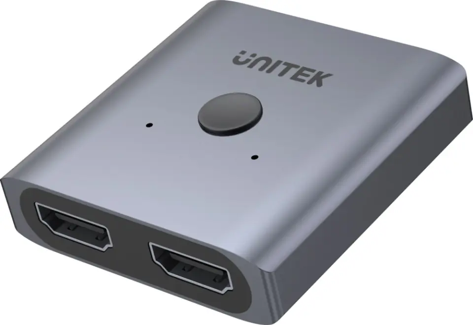 ⁨Video Splitter Switch UNITEK V1127A⁩ at Wasserman.eu