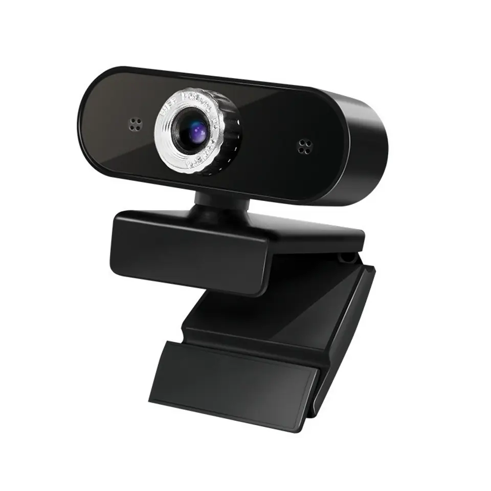 ⁨HD USB webcam with microphone⁩ at Wasserman.eu