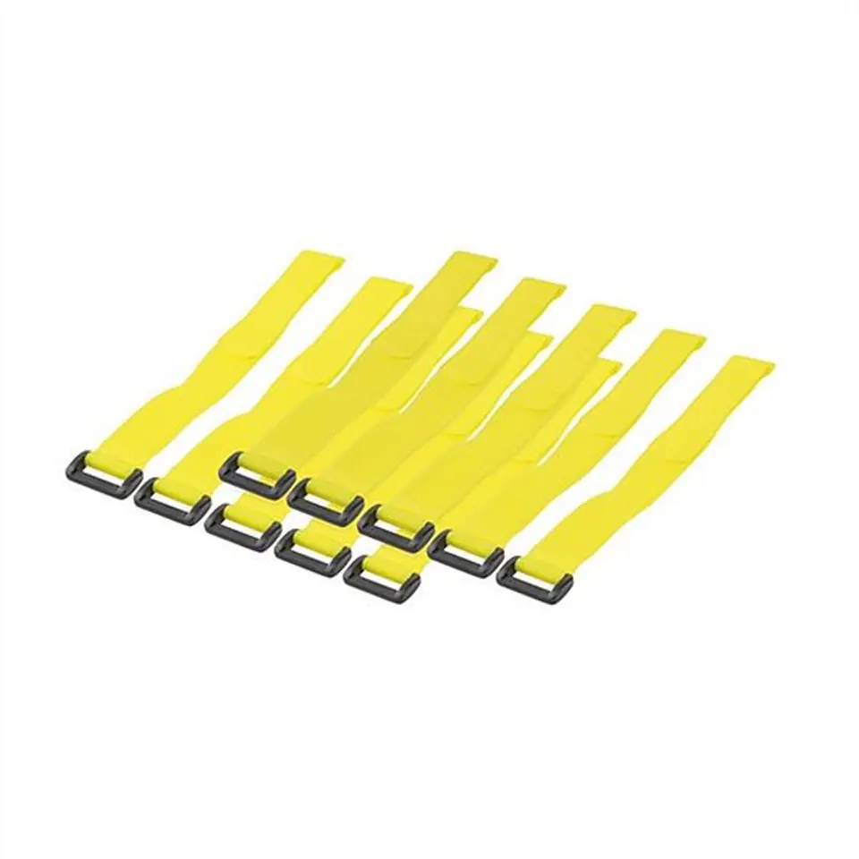 ⁨Cable organizer - Strap, yellow wheel⁩ at Wasserman.eu