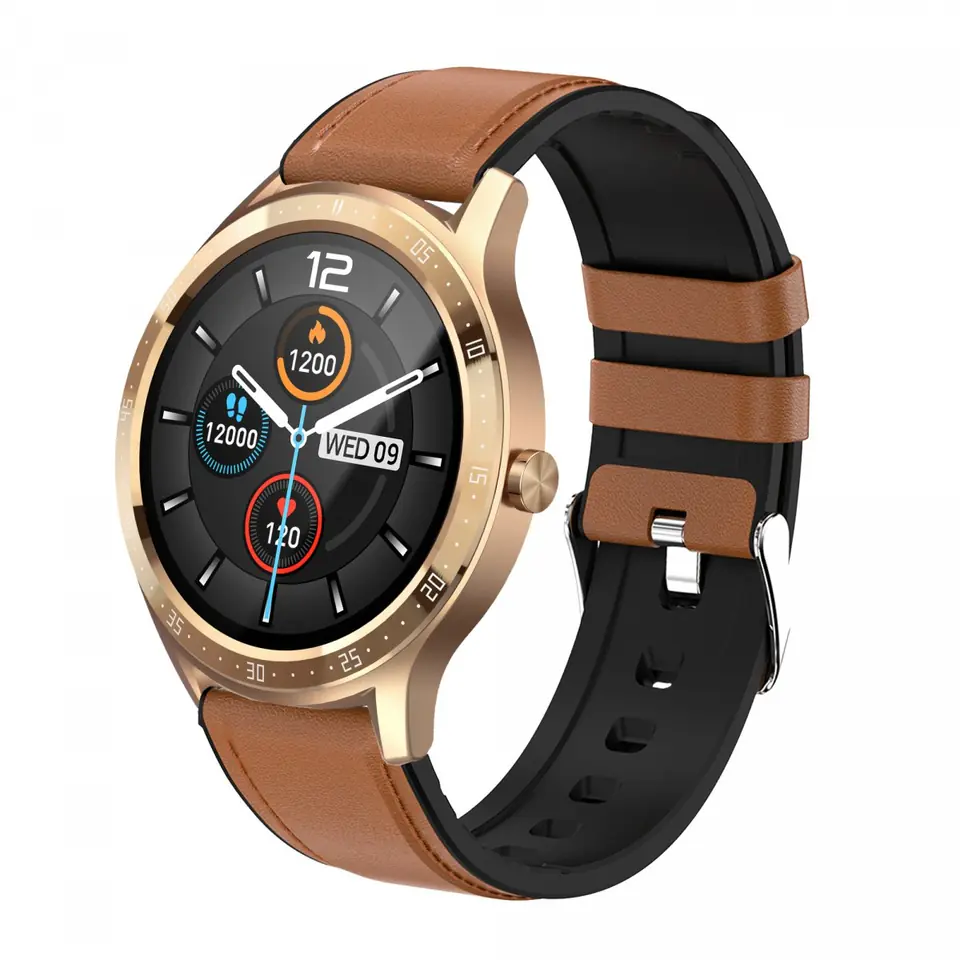 Smartwatch MaxCom Fit FW43 cobalt 2 Złoty w sklepie Wasserman.eu