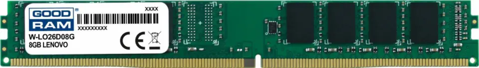 ⁨Pamięć GOODRAM (DIMM\DDR4\8 GB\2666MHz\19 CL\Single)⁩ w sklepie Wasserman.eu