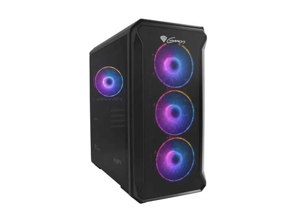 GENESIS CASE IRID 503 ARGB MICRO TOWER at Wasserman.eu