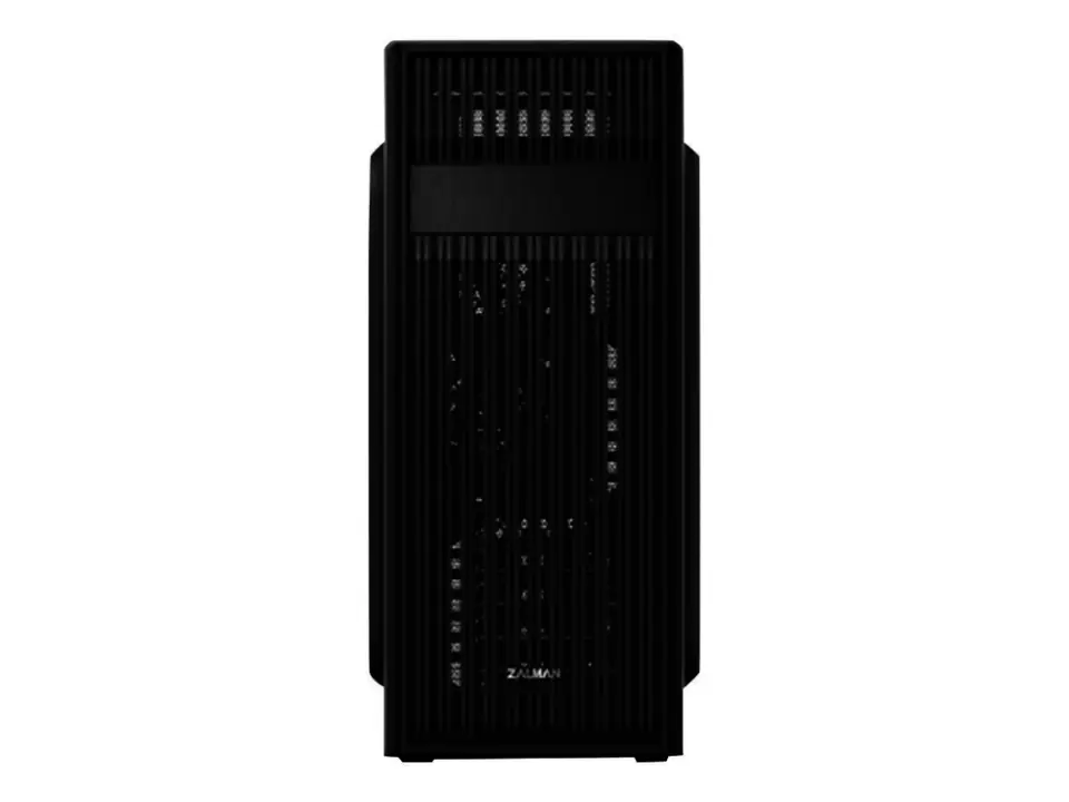 ZALMAN T6 ATX Mid Tower PC Case 120mm fan ODD at Wasserman.eu