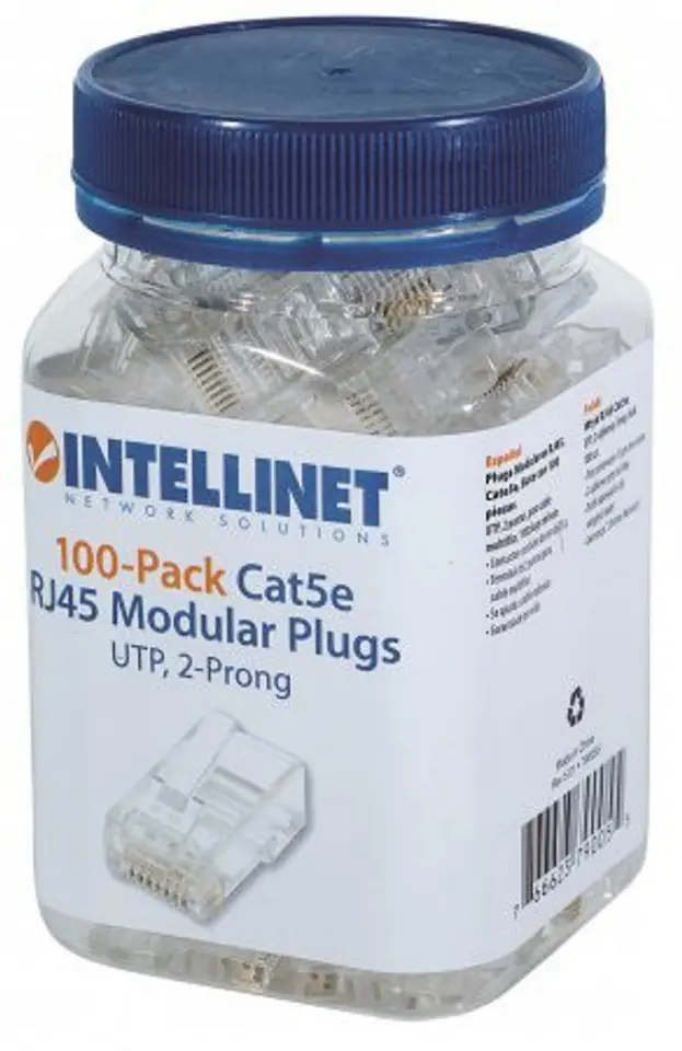 INTELLINET NETWORK SOLUTIONS 790055 Wtyk modularny w sklepie Wasserman.eu