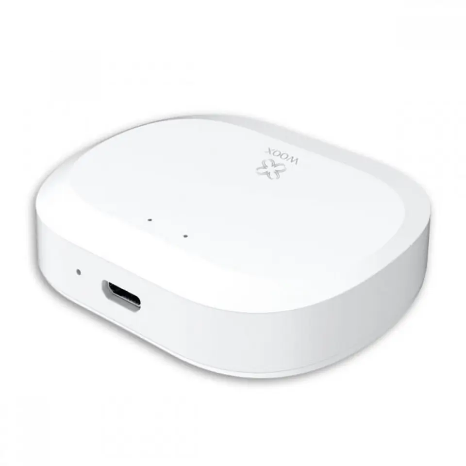 ⁨WOOX INTELIGENTNA SMART BRAMKA ZIGBEE-WIFI R7070 GATEWAY⁩ w sklepie Wasserman.eu