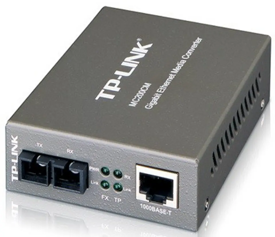 ⁨TP-Link Gigabit Multi-Mode Media Converter⁩ at Wasserman.eu