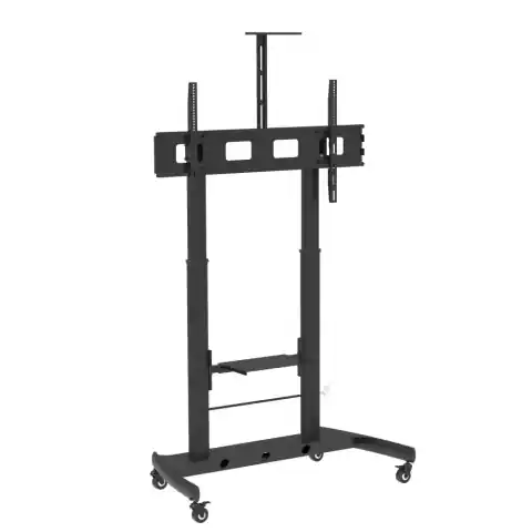 ⁨Mobile TV stand for 52-110 inches, 120 kg or for an interactive board⁩ at Wasserman.eu