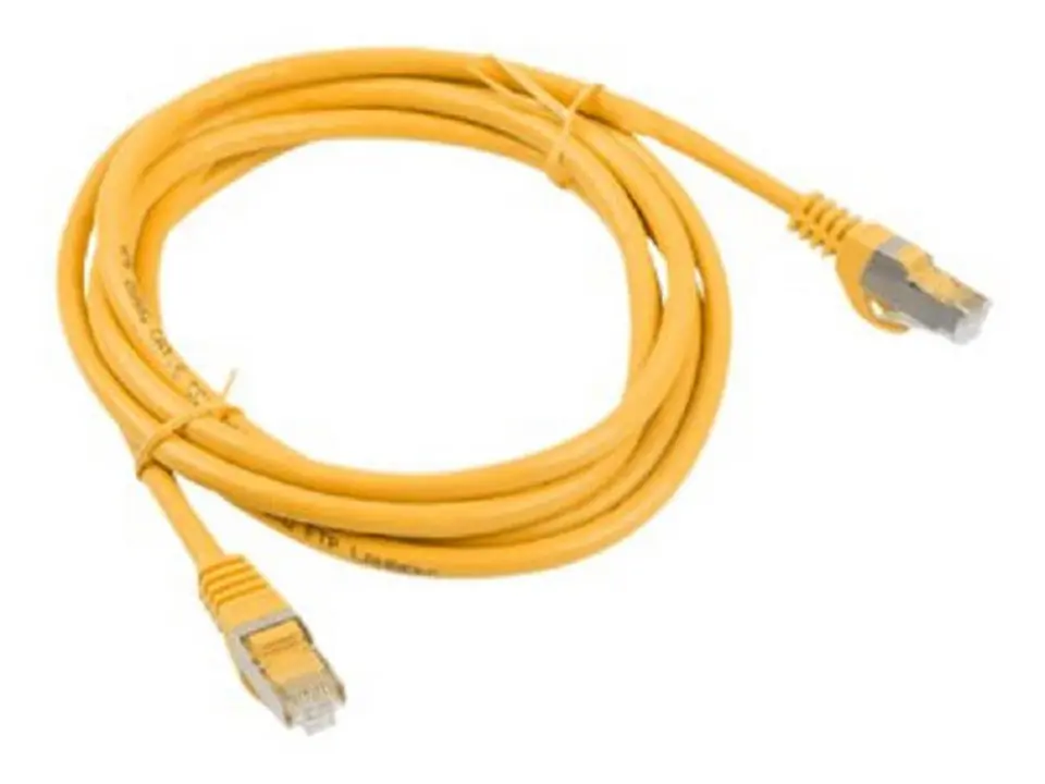 LANBERG PCF6-10CC-0050-Y 0.5 Patchcord w sklepie Wasserman.eu