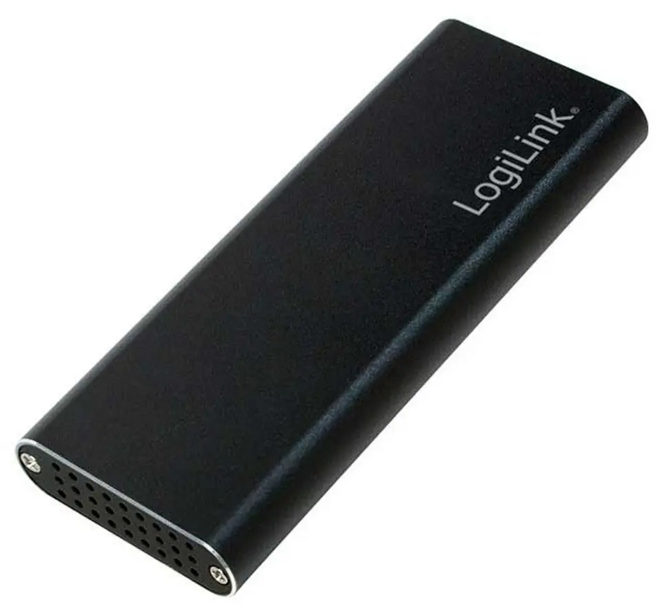 External HDD enclosure, M.2 SATA, USB 3.1 Gen2 at Wasserman.eu