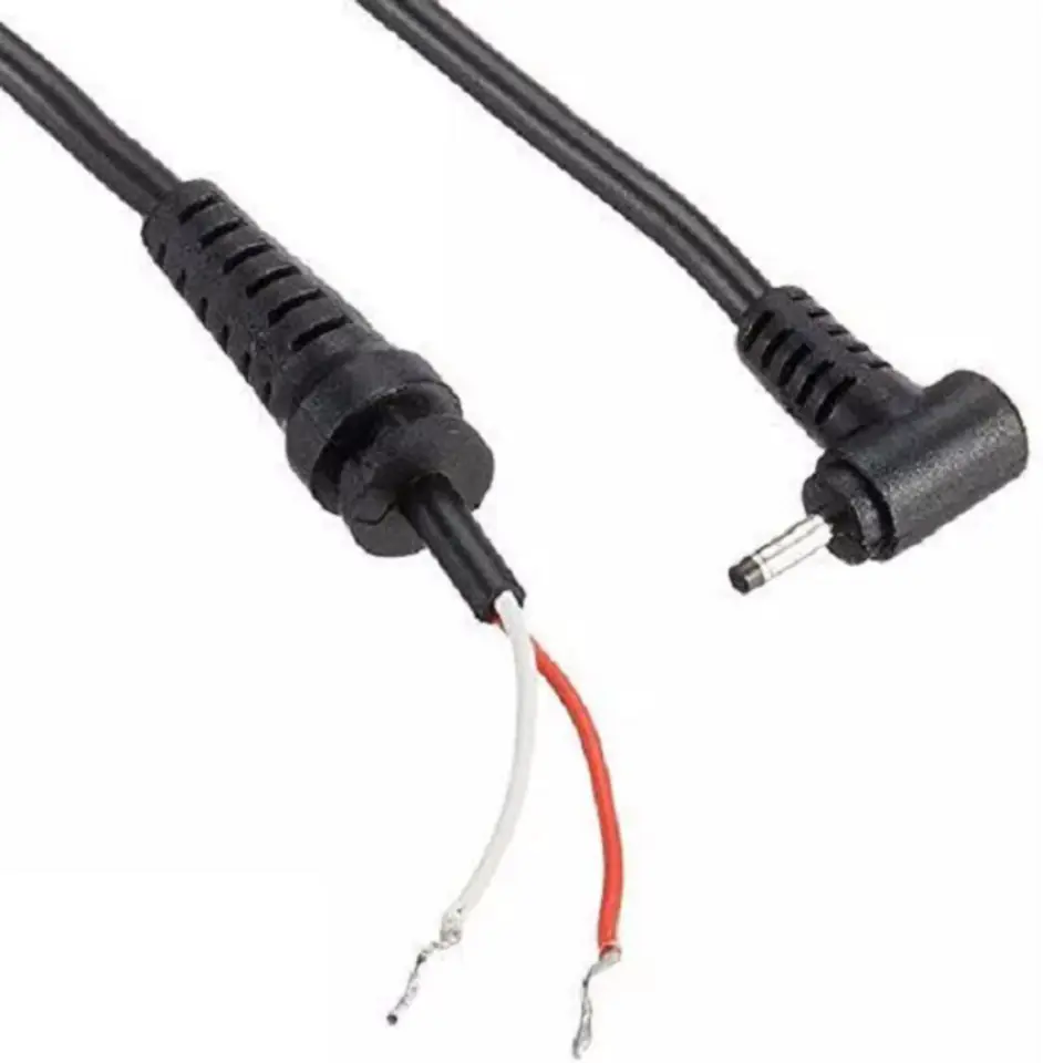 ⁨Kabel zasilający AKYGA Złącze wyjściowe 2.5 x 0.7 mm 1.2m. AK-SC-07⁩ w sklepie Wasserman.eu