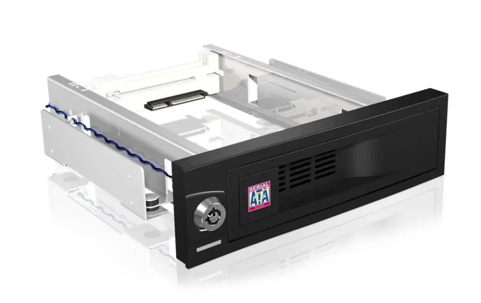 IB-168SK-B 3,5" HDD SATA at Wasserman.eu