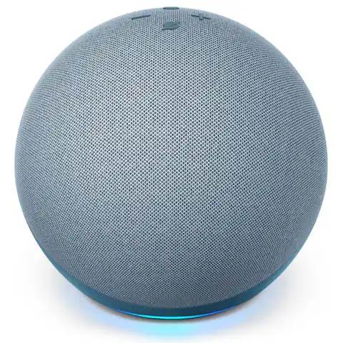 ⁨Amazon Echo 4 Blue⁩ at Wasserman.eu
