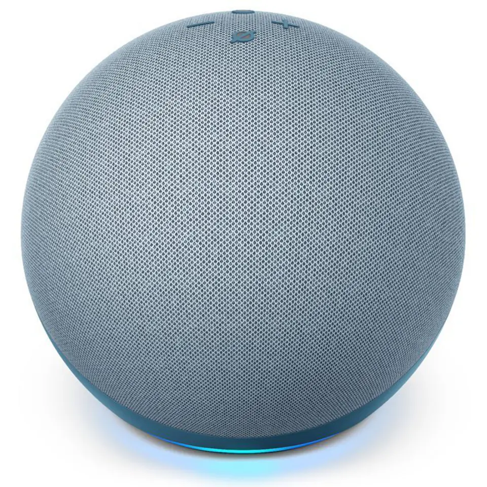 ⁨Amazon Echo 4 Blue⁩ at Wasserman.eu