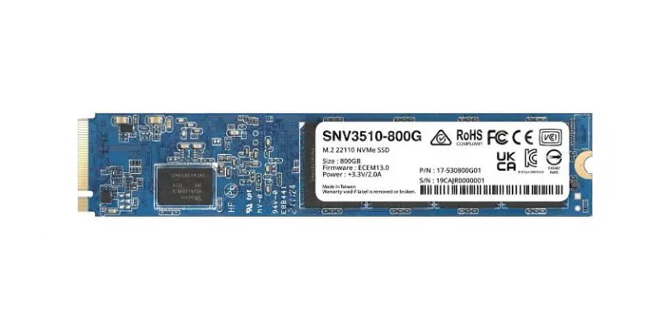 ⁨SSD drive SATA 800GB M2 22110 SNV3510-800G⁩ at Wasserman.eu