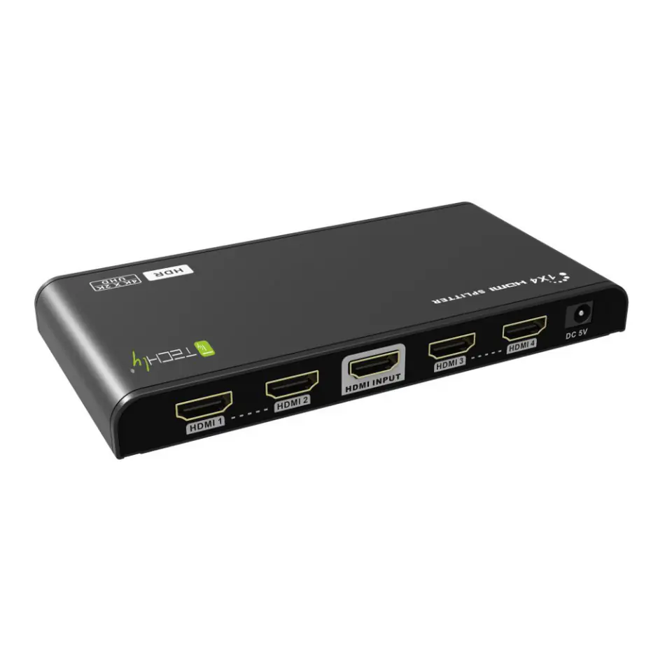 ⁨Video splitter switch TECHLY IDATA HDMI2-4K4HDR⁩ at Wasserman.eu