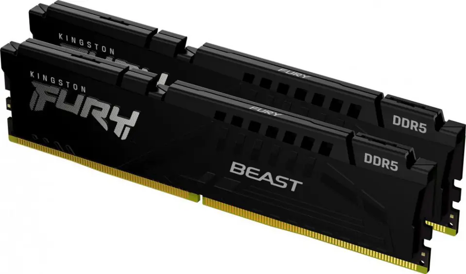⁨Pamięć KINGSTON DIMM DDR5 16GB 5600MHz 1.25V DUAL⁩ at Wasserman.eu