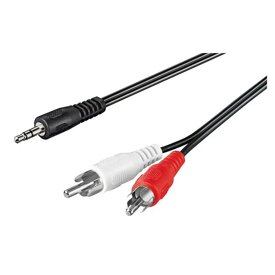 ⁨TECHLY ICOC 018-NC-30 3m /s1x Jack 3.5 mm 2x RCA⁩ w sklepie Wasserman.eu