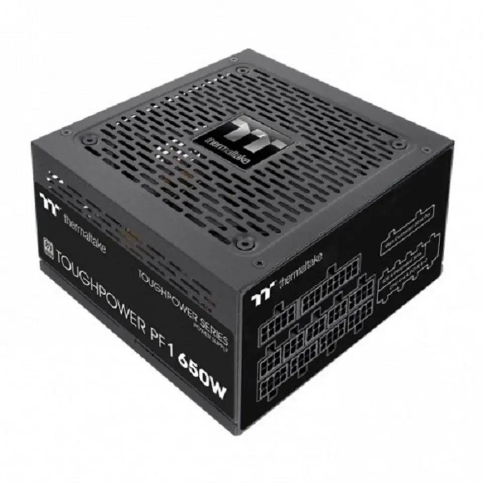 ⁨Zasilacz PC THERMALTAKE 650W PS-TPD-0650FNFAPE-1⁩ w sklepie Wasserman.eu