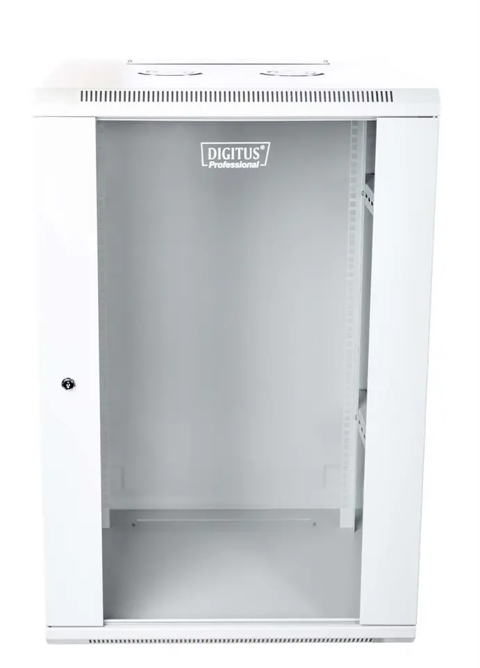 DIGITUS Szafka wisząca 19'' 15U 600x600 RAL7035 w sklepie Wasserman.eu