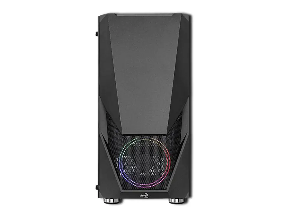 ⁨Aerocool PGS Zauron FRGB-G-BK-V1 Black case⁩ at Wasserman.eu