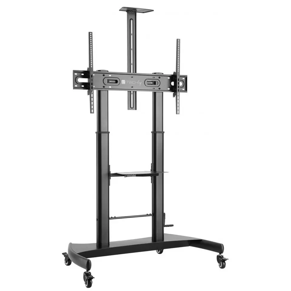 ⁨Techly mobile TV stand 60-100cali 100kg⁩ at Wasserman.eu