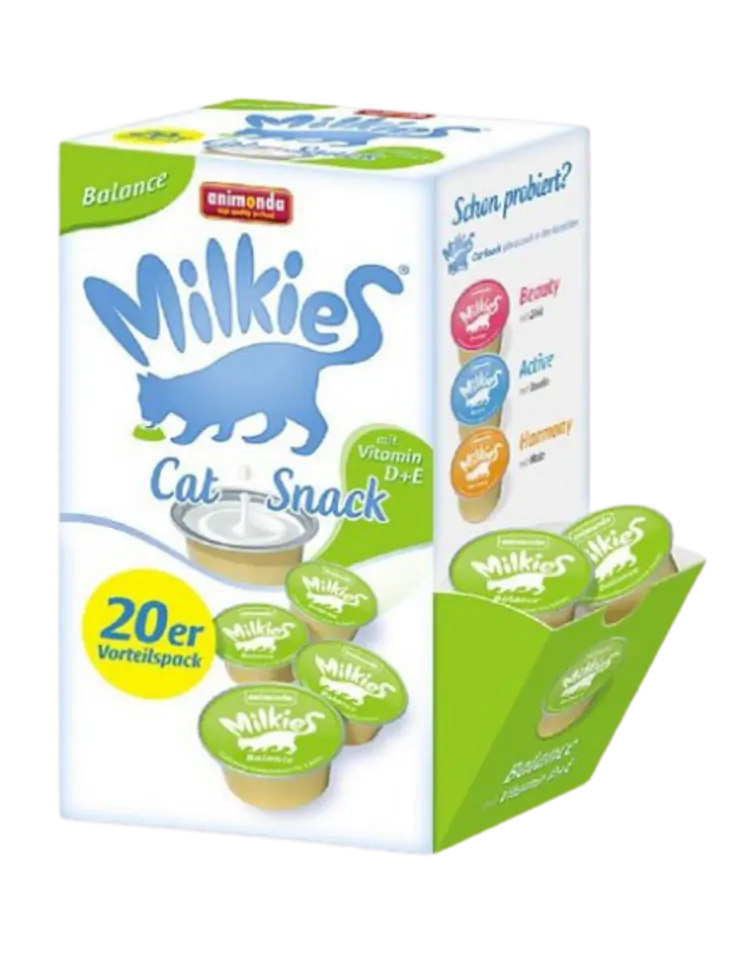 ⁨ANIMONDA Milikies capsule balance 20x15g⁩ at Wasserman.eu