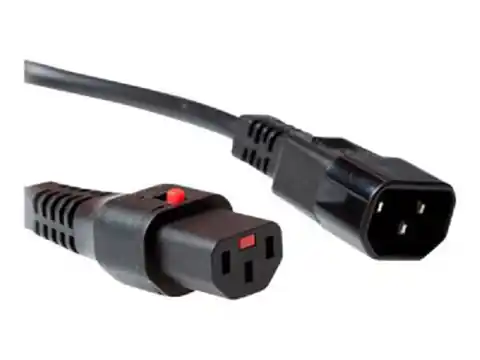 ⁨Kabel zasilający ASSMANN C13 - C14 2m. IEC-PC1021⁩ w sklepie Wasserman.eu