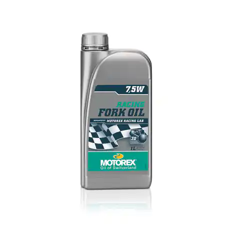 ⁨Olej do amortyzatorów Motorex Racing Fork Oil 7.5W 1000ml⁩ w sklepie Wasserman.eu
