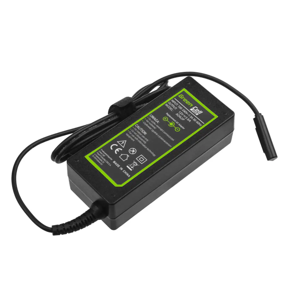 ⁨Charger, AC adapter Microsoft 12V 3.6A 48W⁩ at Wasserman.eu