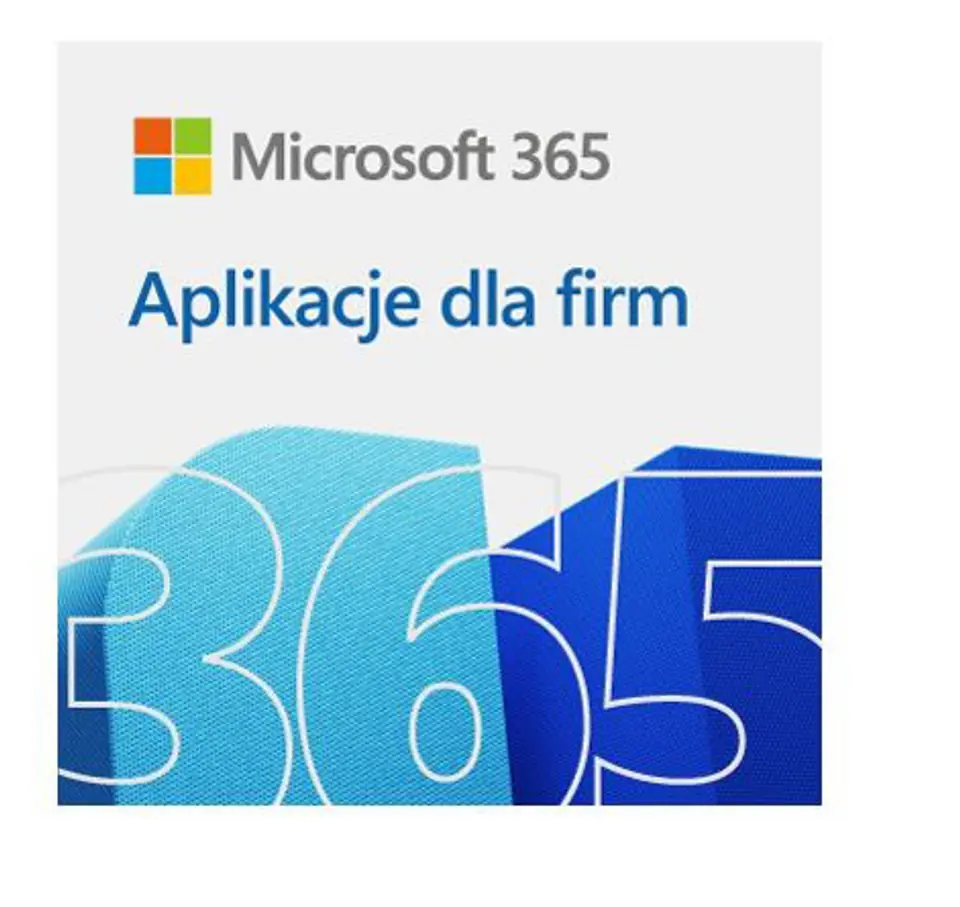 ⁨Microsoft ESD M365 Apps for Business 1Y 1U AllLanguages SPP-00003⁩ w sklepie Wasserman.eu