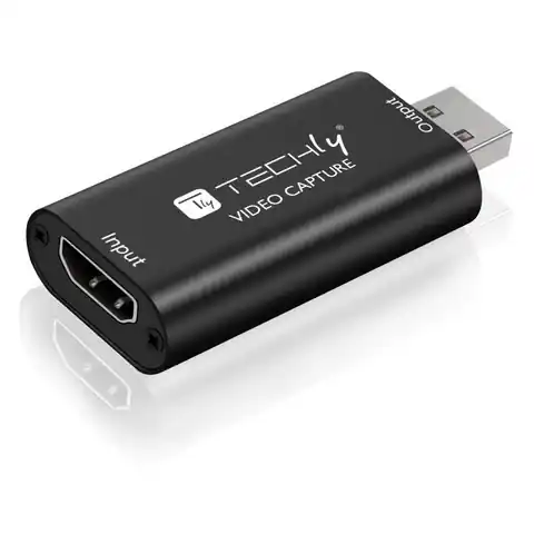 ⁨Grabber TECHLY I-USB-VIDEO-1080TY USB - HDMI⁩ w sklepie Wasserman.eu