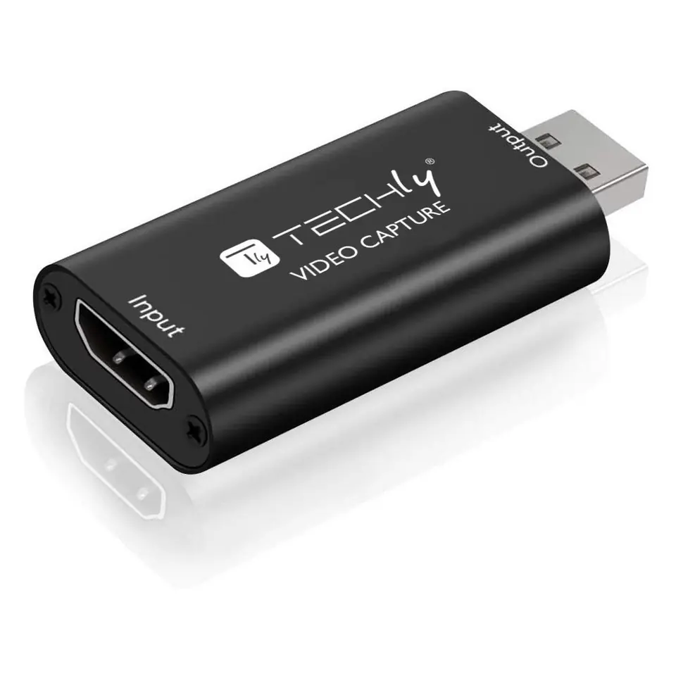 Grabber TECHLY I-USB-VIDEO-1080TY USB - HDMI w sklepie Wasserman.eu
