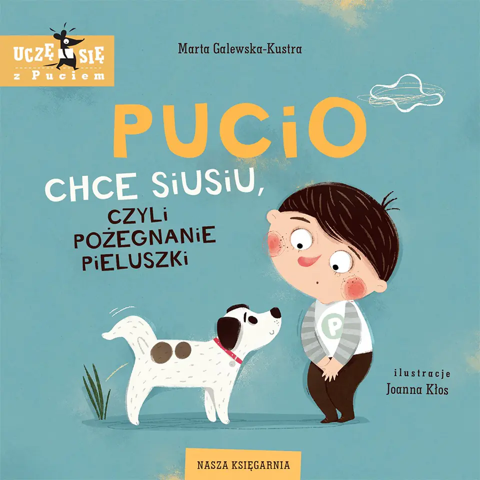 Book Pucio wants to pee, which is goodbye to the diaper at Wasserman.eu