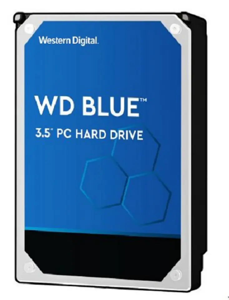 ⁨Western Digital Blue 3.5" 2000 GB Serial ATA⁩ at Wasserman.eu