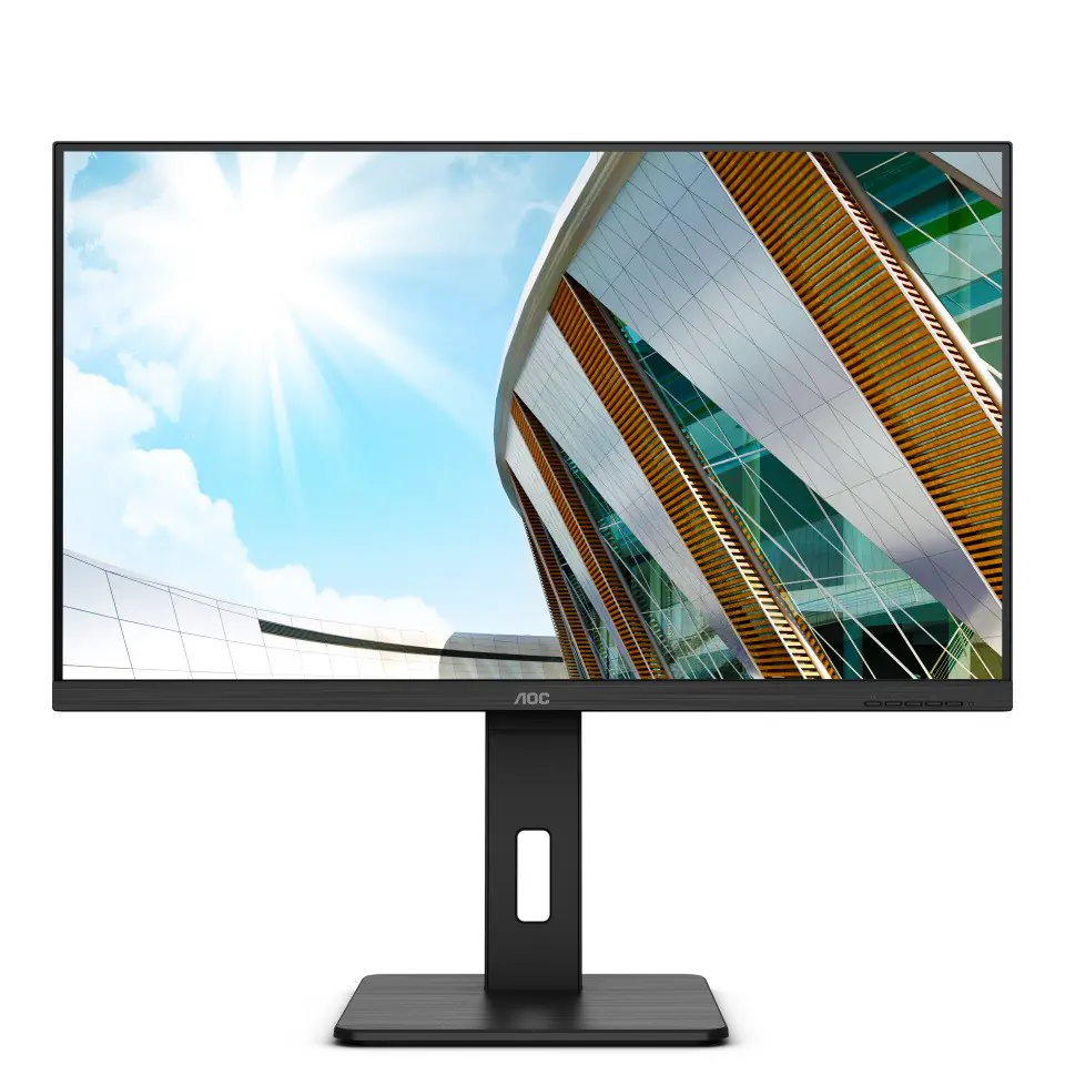 ⁨Monitor AOC 31.5" 3840 x 2160 4038986119627 Czarny⁩ w sklepie Wasserman.eu