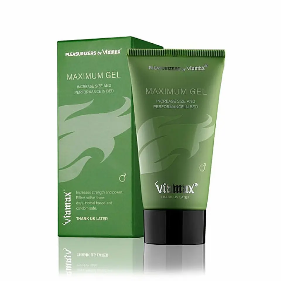 ⁨Viamax - Maximum Gel 50 ml⁩ at Wasserman.eu