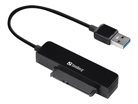 ⁨Adapter SANDBERG 133-87 USB - SATA⁩ w sklepie Wasserman.eu
