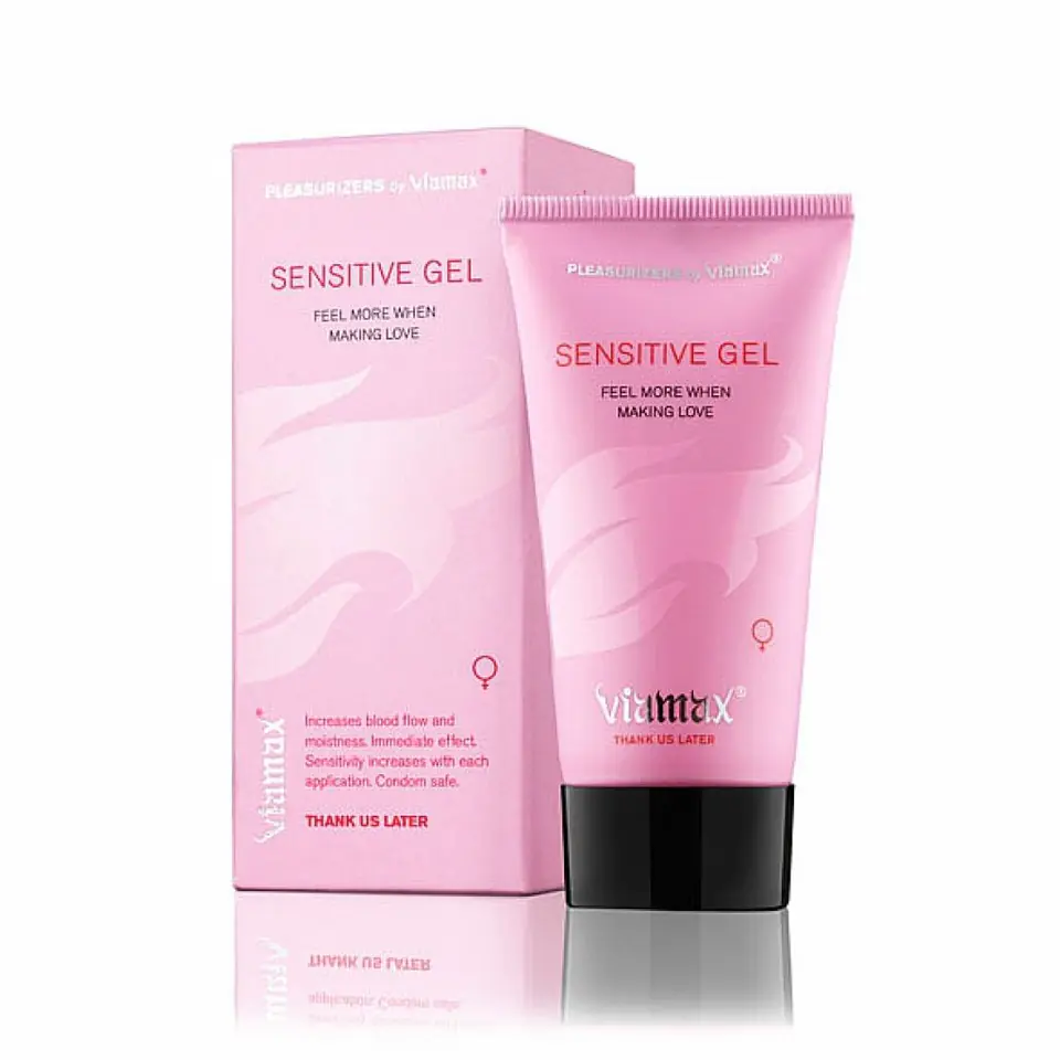 ⁨Viamax - Sensitive Gel 50 ml⁩ at Wasserman.eu