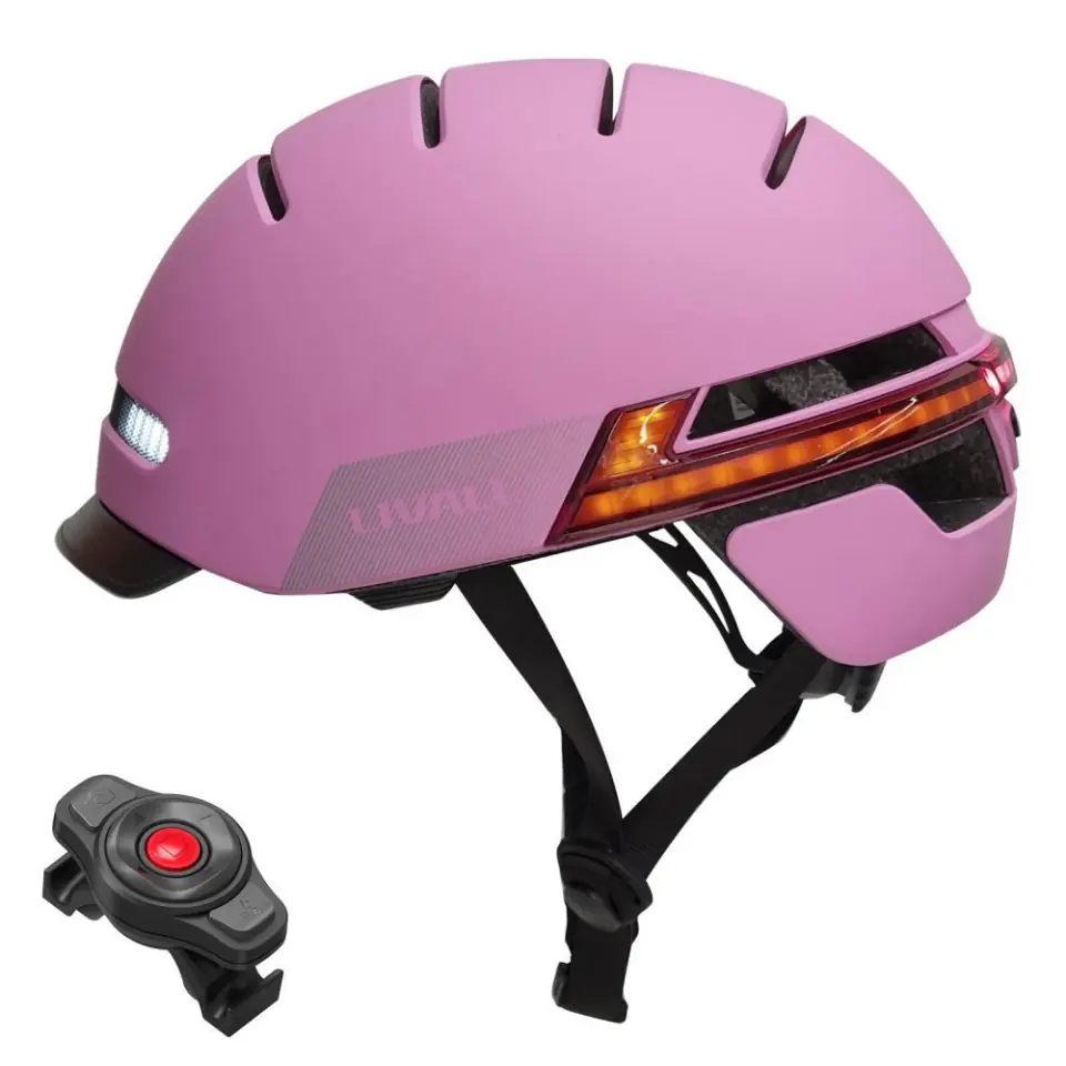 ⁨LIVALL BH51M NEO M PINK HELMET⁩ at Wasserman.eu