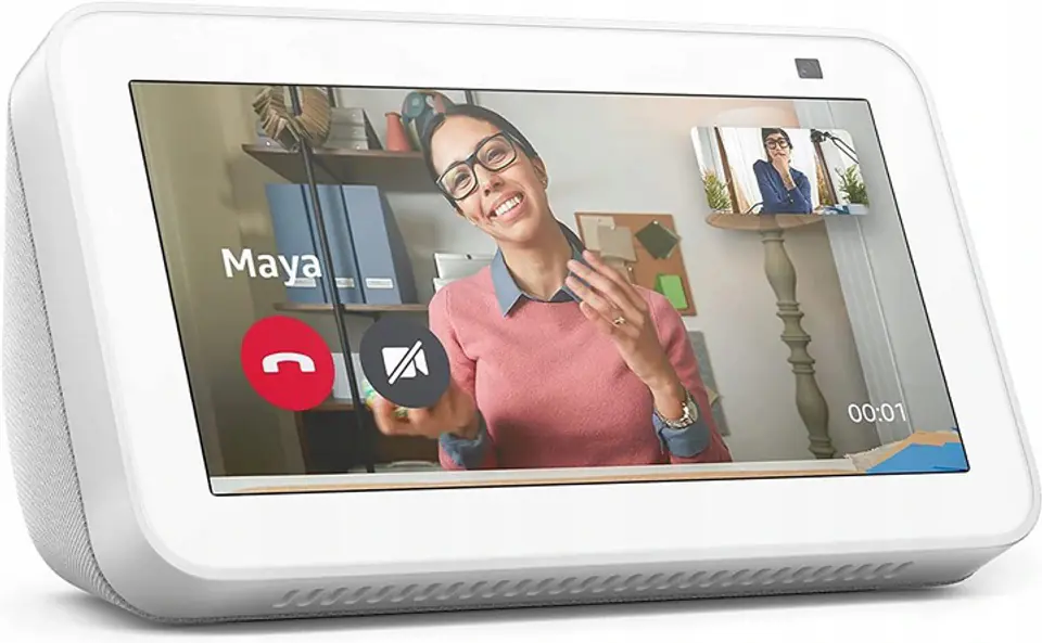 Amazon Echo Show 5 (2021) Gletscher Weiß im Wasserman.eu