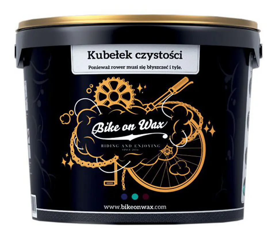 Kubełek czystości Bike on Wax - IDEALNY NA PREZENT w sklepie Wasserman.eu