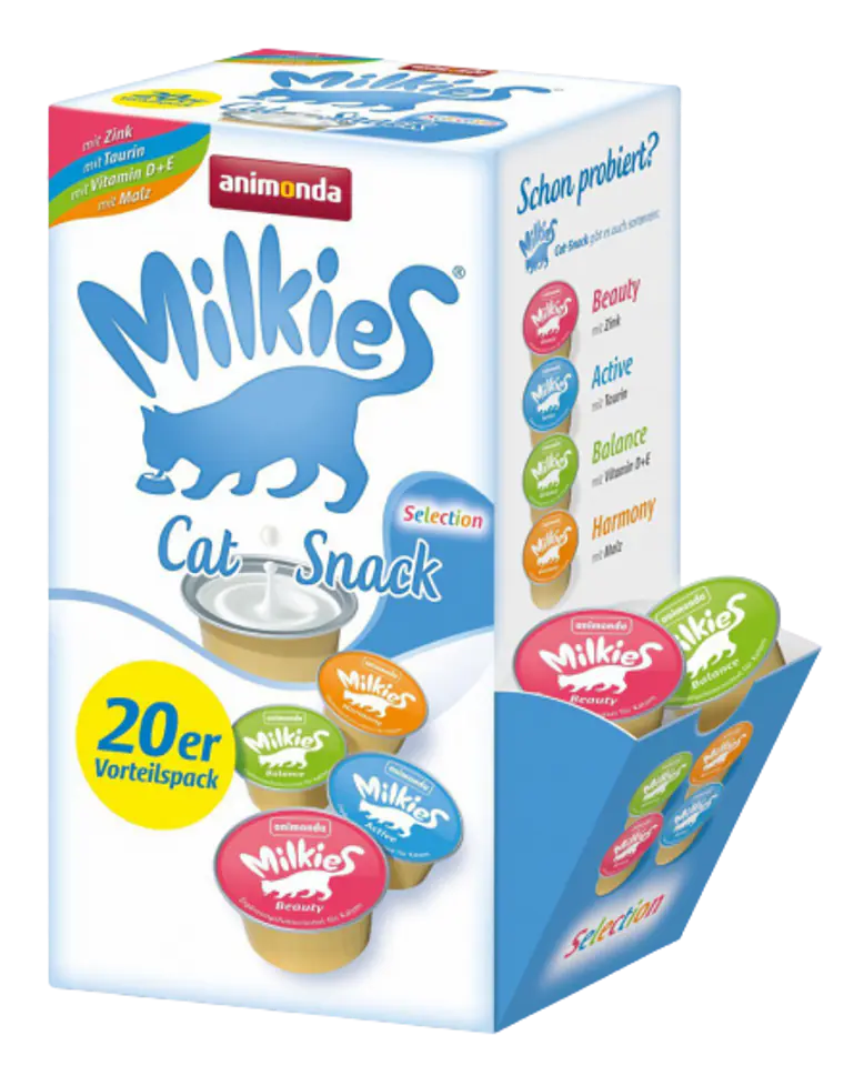 ⁨ANIMONDA Milikies kapsułka selection 20x15g⁩ w sklepie Wasserman.eu