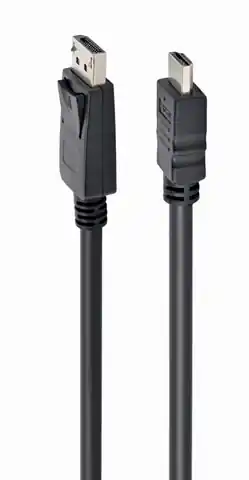 ⁨Kabel DisplayPort męski do HDMI 1.8m⁩ w sklepie Wasserman.eu