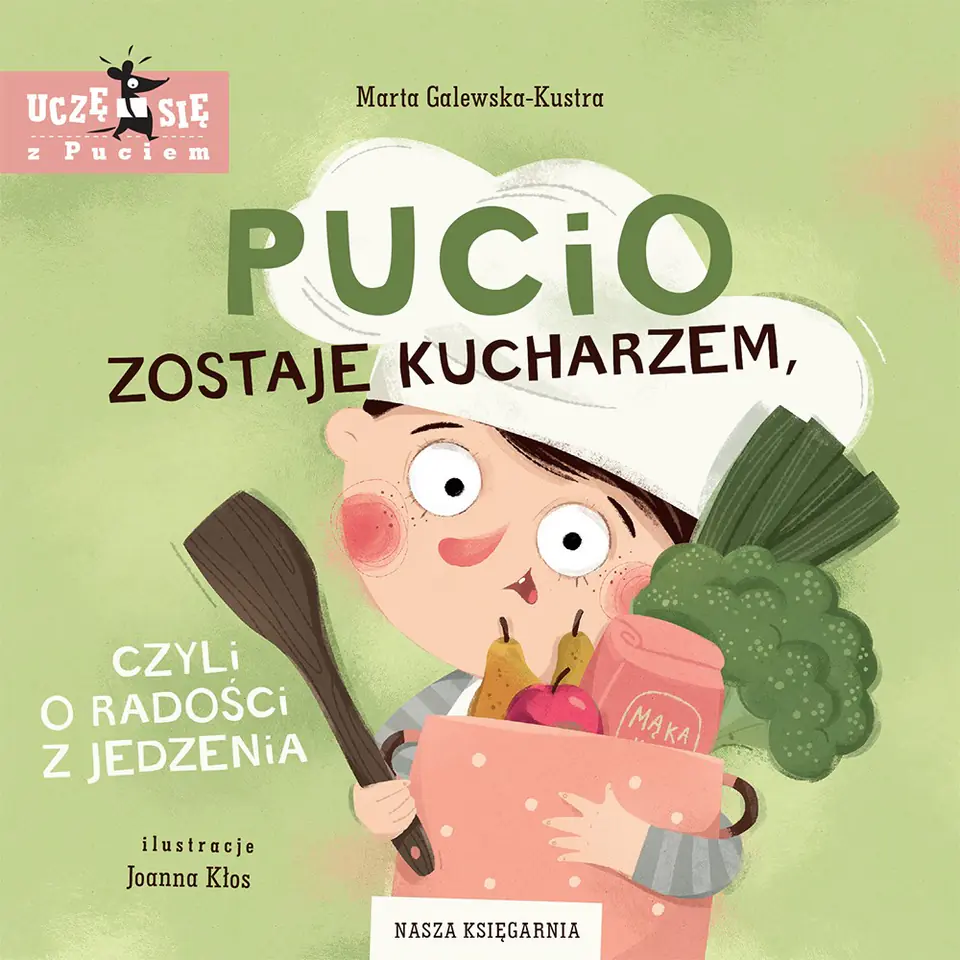 ⁨Booklet Pucio becomes a cook, or about the joy of eating⁩ at Wasserman.eu