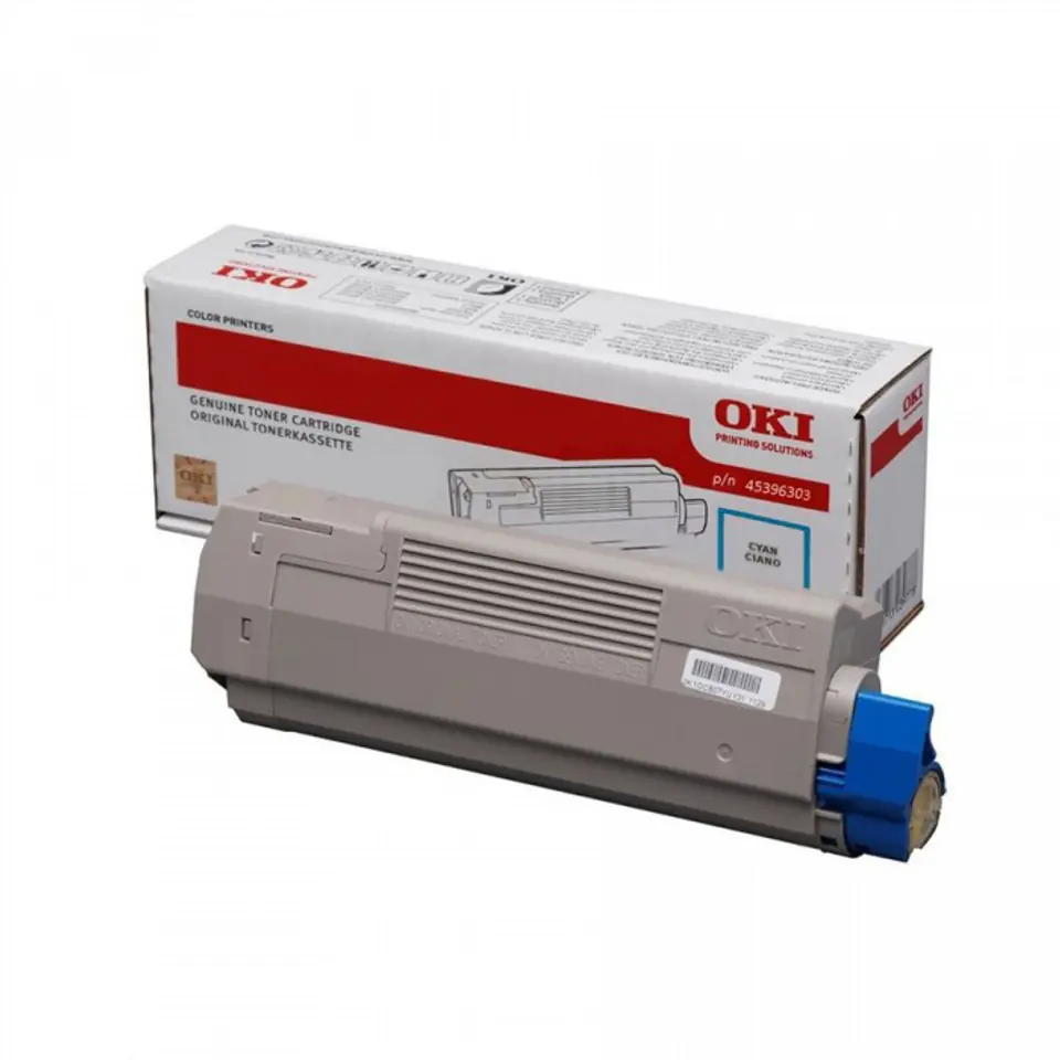 ⁨Toner-MC760/70/80 CY 6K 45396303⁩ at Wasserman.eu
