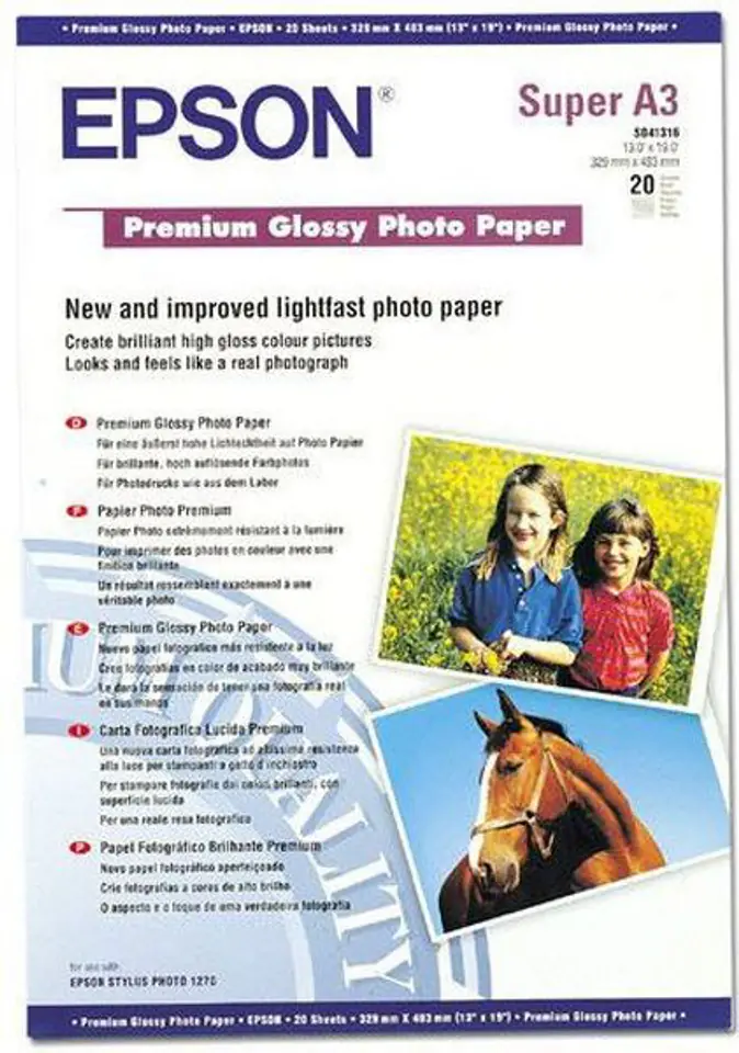 Papier EPSON C13S041316 w sklepie Wasserman.eu